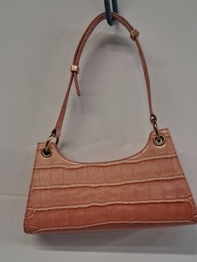 Womens Apede Mod 1.9 Embossed Leather Shoulder Bag
